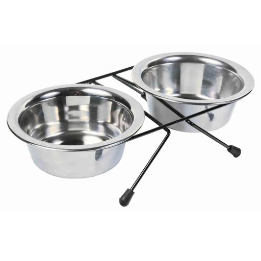 Tál szett fém állványon 0,45 l / 12 cm