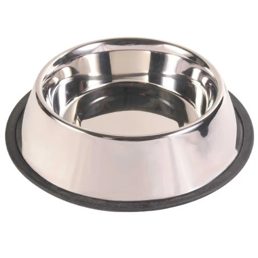 Rozsdamentes etetőtál 2,8 l/24 cm