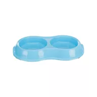 Műanyag tál dupla 11 cm - zöld