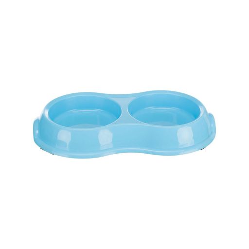 Műanyag tál dupla 11 cm - zöld