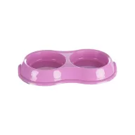 Műanyag tál dupla 11 cm - zöld