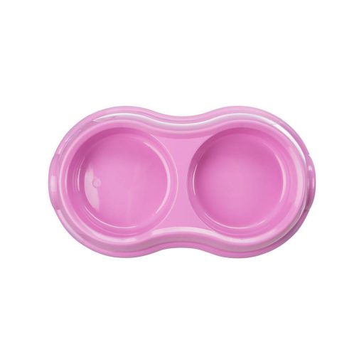 Műanyag tál dupla 11 cm - zöld