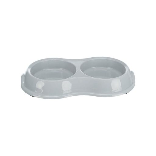 Műanyag tál dupla 11 cm - zöld
