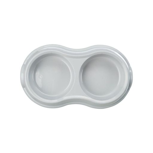 Műanyag tál dupla 11 cm - zöld