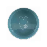 Pets Home Kerámia tál kék/krém