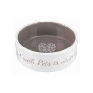 Pets Home Kerámia tál barna/bézs