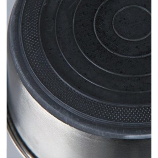 Fém tál gumi talppal 0,5 l - 2,5 l