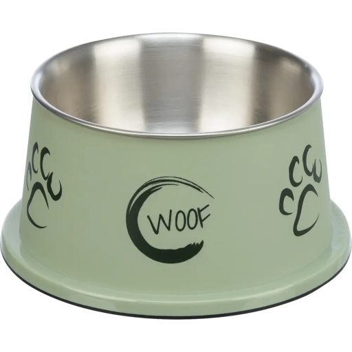 Etetőtál hosszú fülű kutyáknak 0,9 l / 15cm - fekete