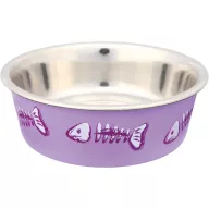 Fém Tál hal mintával 0,25l/12cm