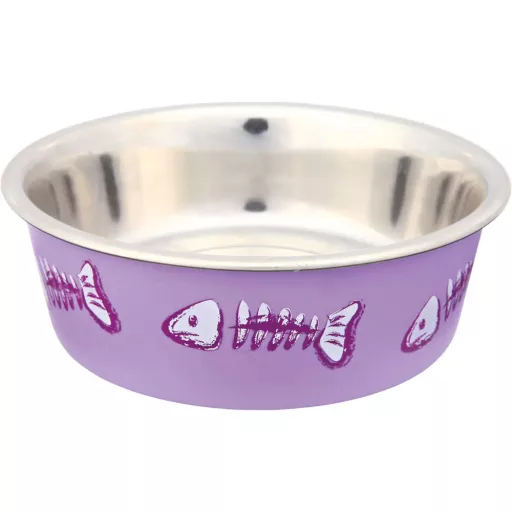 Fém Tál hal mintával 0,25l/12cm