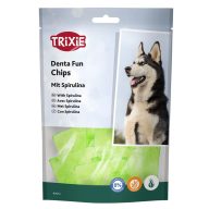 Trixie Dentafun Rágó Chips Light Algás 50g