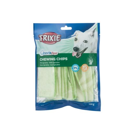 Trixie Dentafun Rágó Chips Light Algás 100g