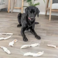Trixie nyúlfül szőrrel 1db