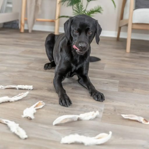 Trixie nyúlfül szőrrel 1db