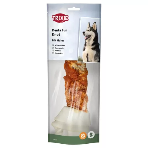Trixie Dentafun csont csirkével 18cm