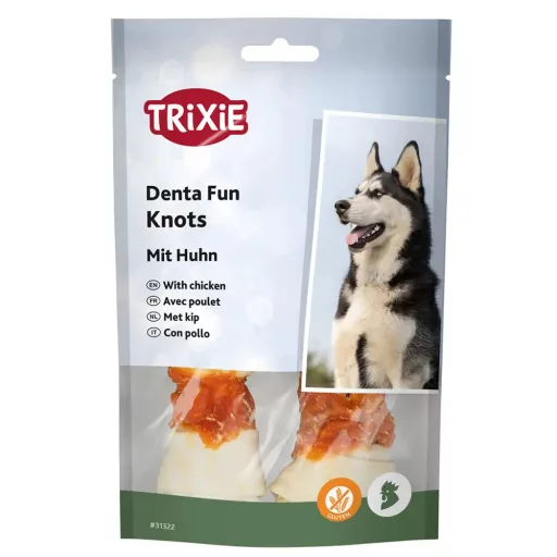 Trixie Dentafun csont csirkével 11cm