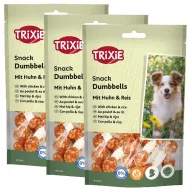 Trixie Dentafun súlyzó csirkés 6db