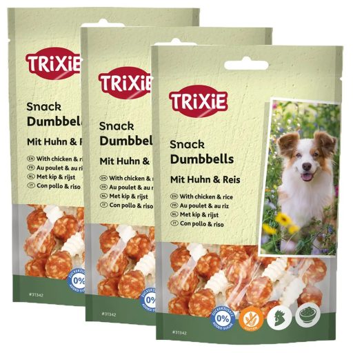 Trixie Dentafun súlyzó csirkés 6db