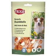 Trixie Dentafun súlyzó csirkés 6db