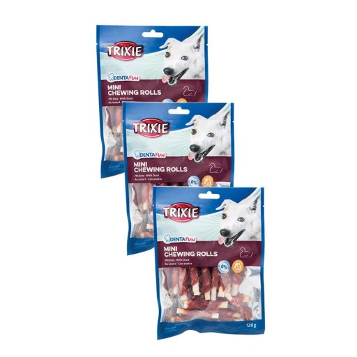 Trixie Dentafun mini pálca kacsa 6cm