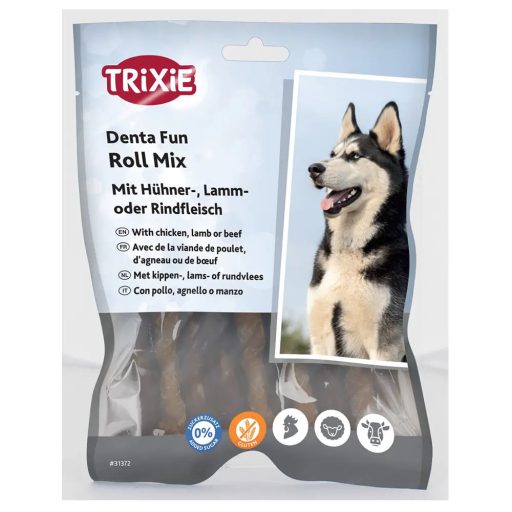 Trixie Dentafun csavart pálca mix