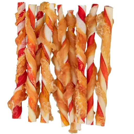 Trixie Dentafun barbecue-csirke rúd 80g