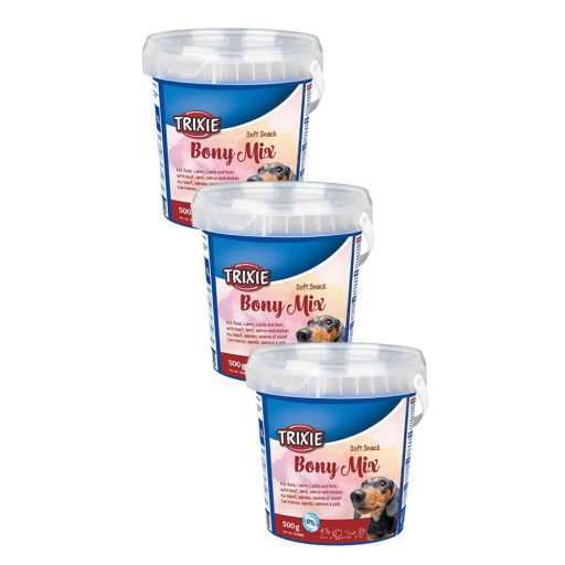 Trixie Soft Snack Bony Mix 500g