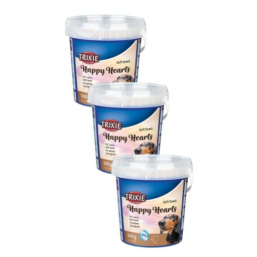 Trixie Soft Snack Happy Hearts 500g