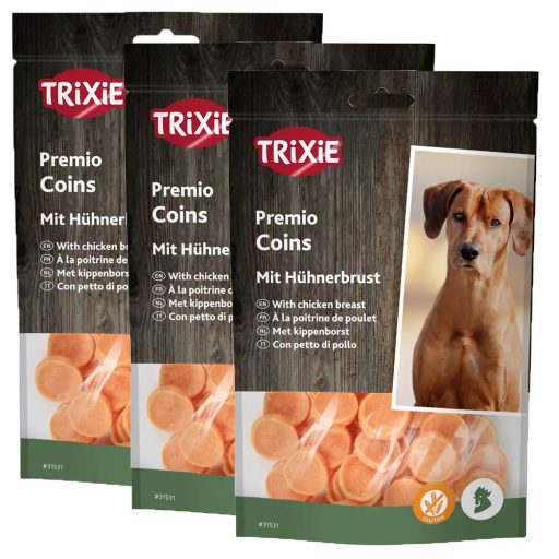 Trixie Premio Csirke Érmék Light 100gr