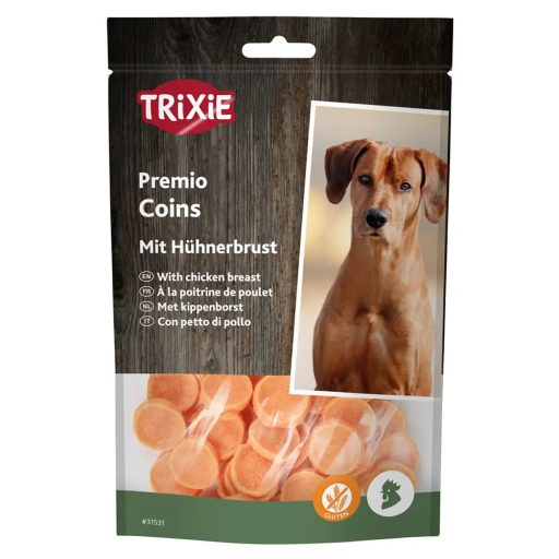 Trixie Premio Csirke Érmék Light 100gr