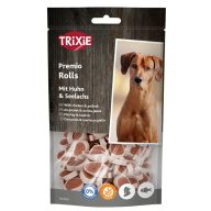 Trixie Premio Hal és Csirke Rolls 75gr