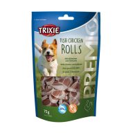 Trixie Premio Hal és Csirke Rolls 75gr