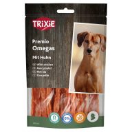 Trixie Premio Omega Stripes Csirkés 100gr