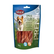 Trixie Premio Omega Stripes Csirkés 100gr