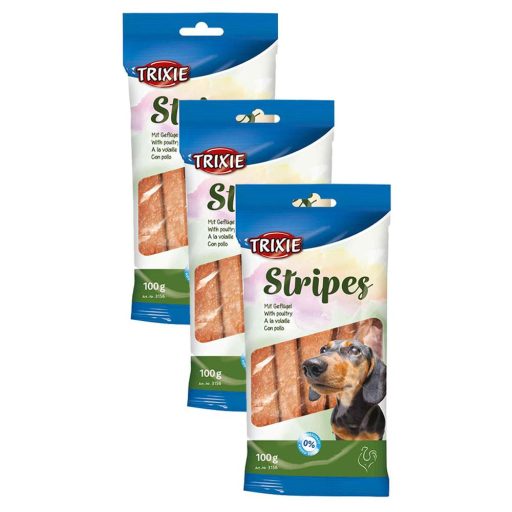Trixie Stripes csirkés 100g