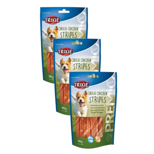 Trixie Premio Csirke és sajt csíkok 100gr