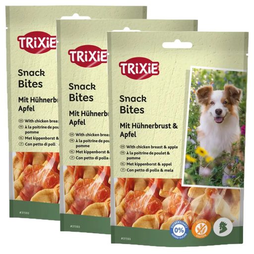 Trixie Premio Csirke és Alma 3x100g
