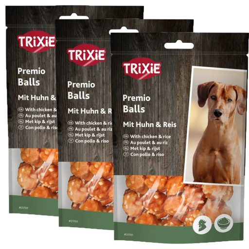 Trixie Premio Rizses Csirke Golyók 80g