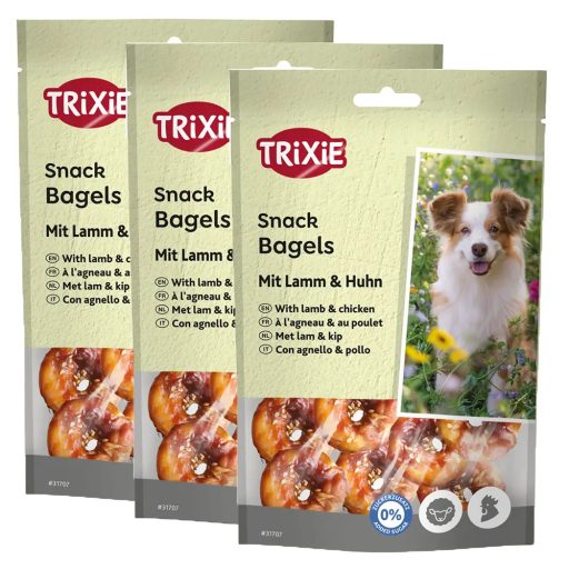 Trixie Premio Bárány-Csirke Karikák 100gr