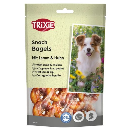 Trixie Premio Bárány-Csirke Karikák 100gr