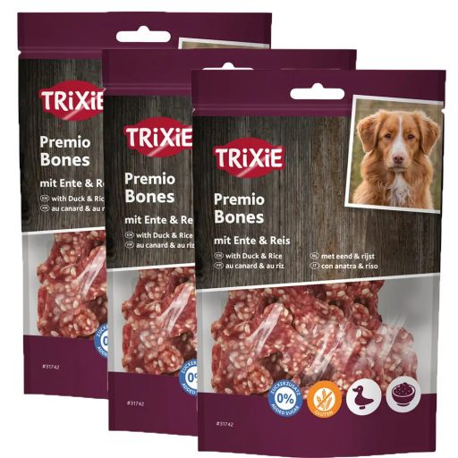 Trixie Premio Rizses Kacsás Csontok 80gr