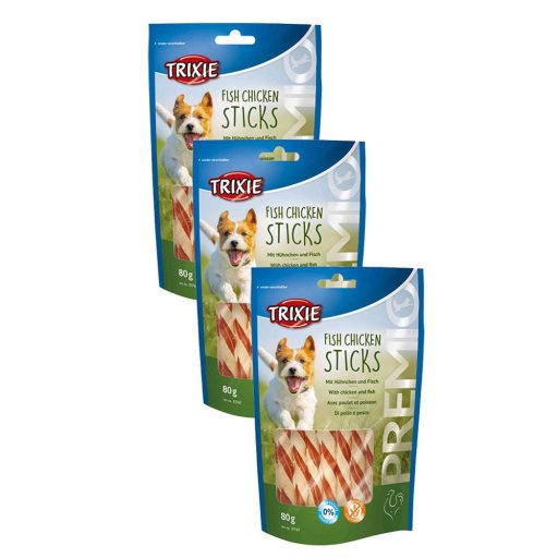 Trixie Premio Hal és Csirke pálcika 80g