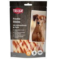 Trixie Premio Hal és Csirke pálcika 80g