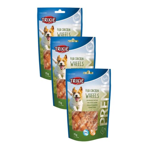 Trixie Premio Hal és Csirke  gyűrűk 75gr
