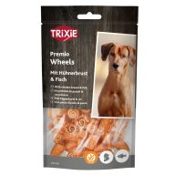 Trixie Premio Hal és Csirke  gyűrűk 75gr