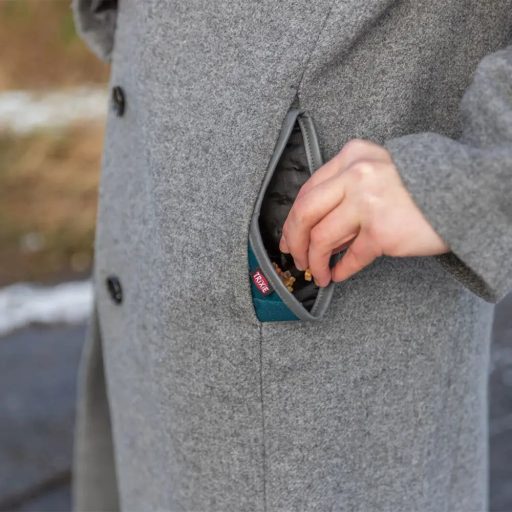 Jutalomfalat tartó zsebbe