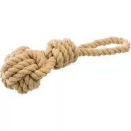 Trixie BE NORDIC Labda Kötéllel 7cm/20cm