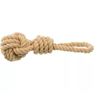 Trixie BE NORDIC Labda Kötéllel 7cm/20cm