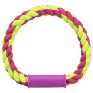 Trixie Rágókötél kézi fogóval 30cm - kék
