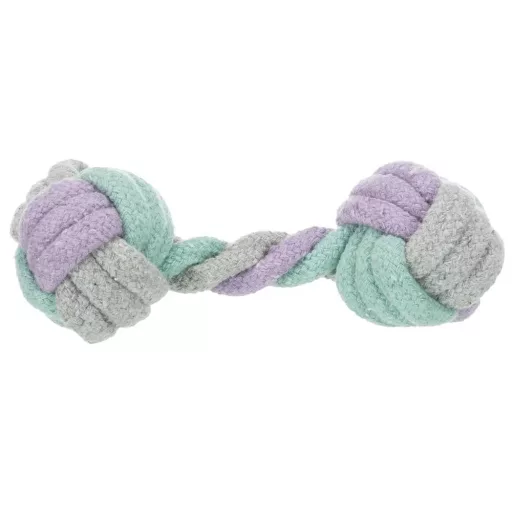 Trixie Junior Súlyzó kötélből 15cm